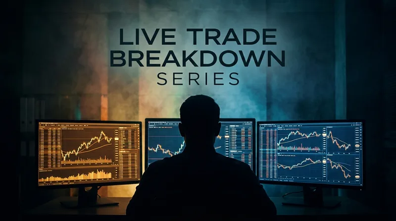 ForexVault — Live Trade Breakdown Series · screenshot 1 of 1