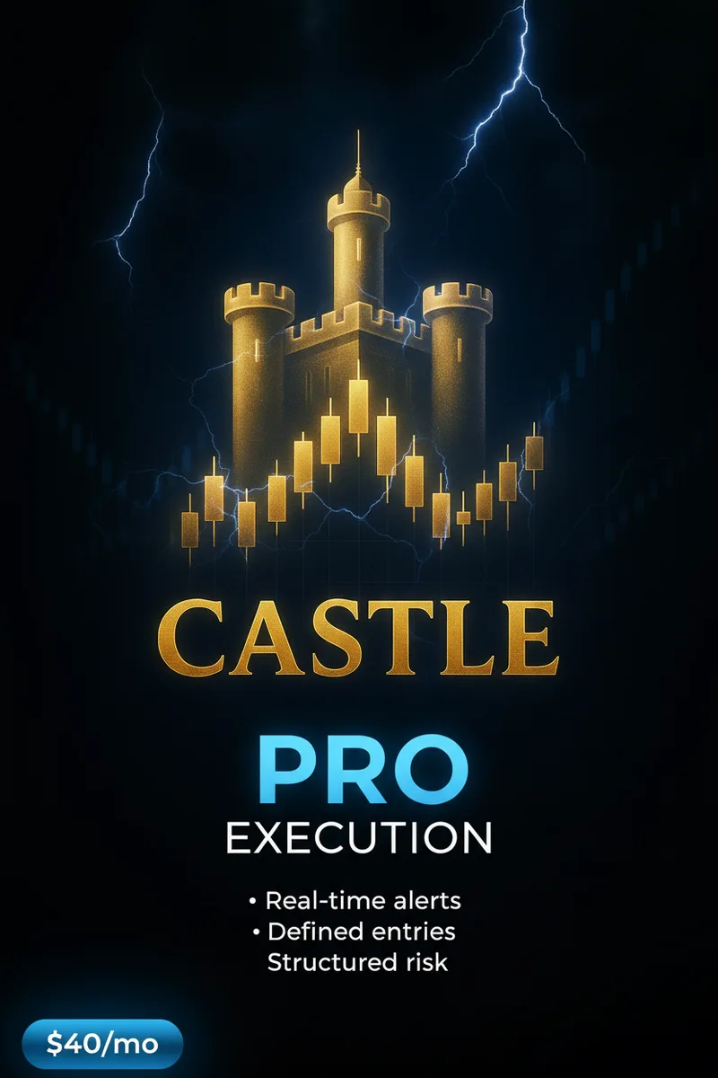 CASTLE TRADING — 🔵 Castle Trading Pro Tier · screenshot 1 of 3