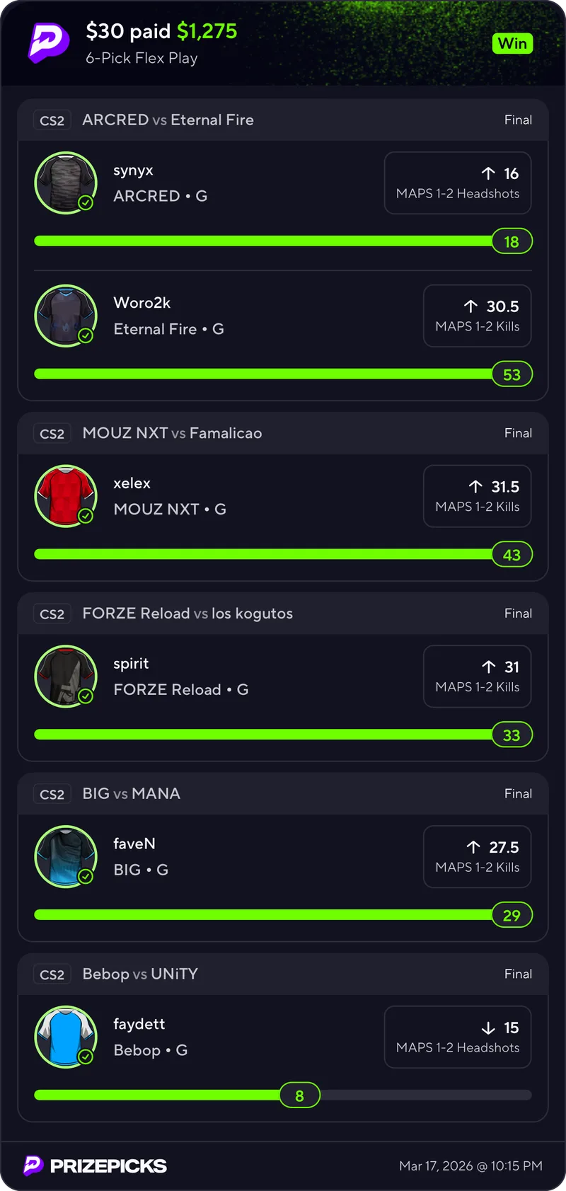 MoParlayz — MO VIP PLAYS · screenshot 6 of 6