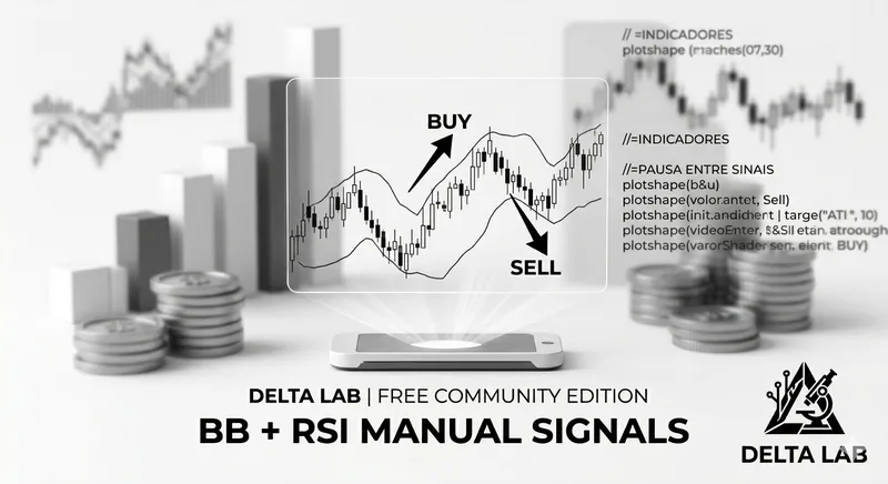 DELTA LAB — DELTA LAB | Free Systematic Signal Indicator 🔬 · screenshot 1 of 2