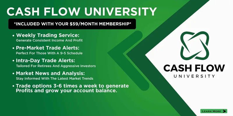 Cash Flow University — CFU: Free Trader · screenshot 1 of 6