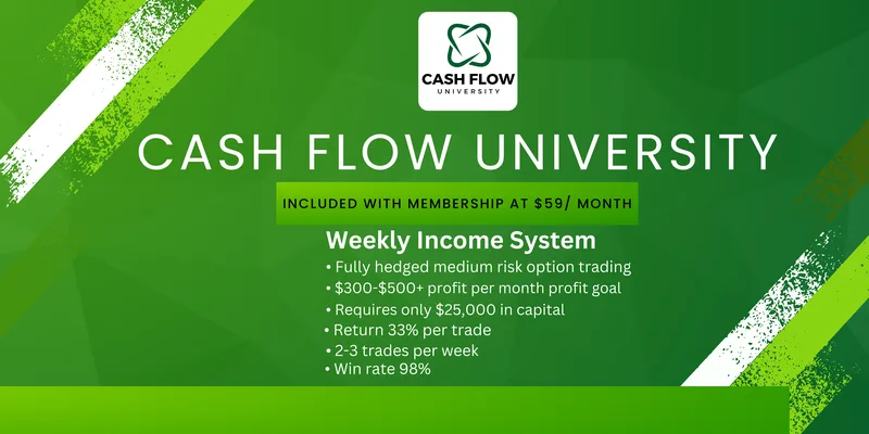 Cash Flow University — CFU: Free Trader · screenshot 5 of 6