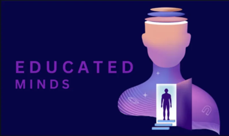 EducatedMinds — welcome · screenshot 1 of 1