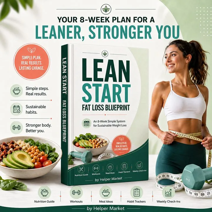 HELPER MARKET — Lean Start Fat Loss Blueprint · screenshot 1 of 1