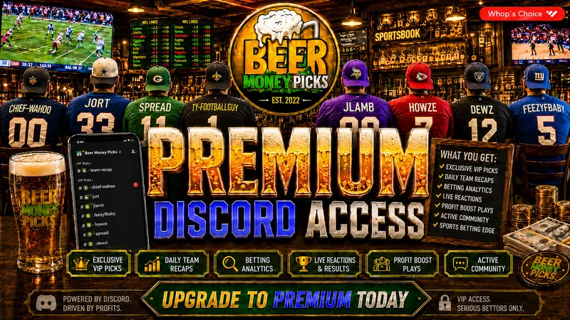 Beer Money Picks — Beer Money Discord Access · screenshot 1 of 1
