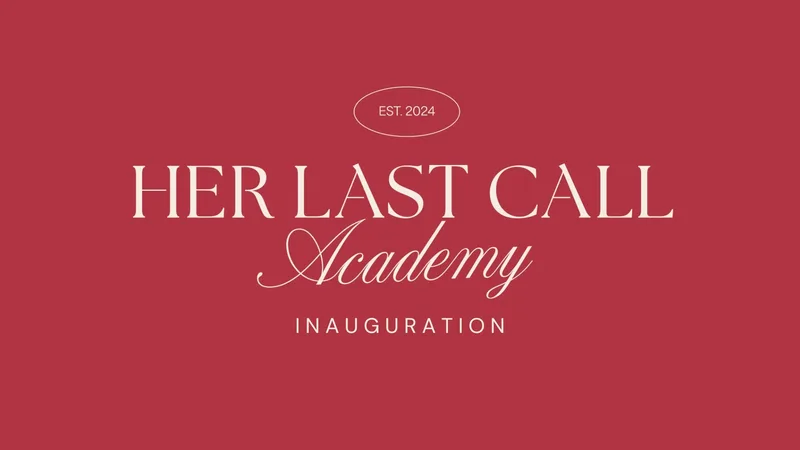 Her Last Call Academy — HLC Inauguration · screenshot 1 of 3