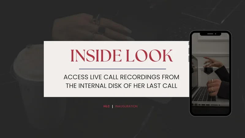 Her Last Call Academy — HLC Inauguration · screenshot 2 of 3