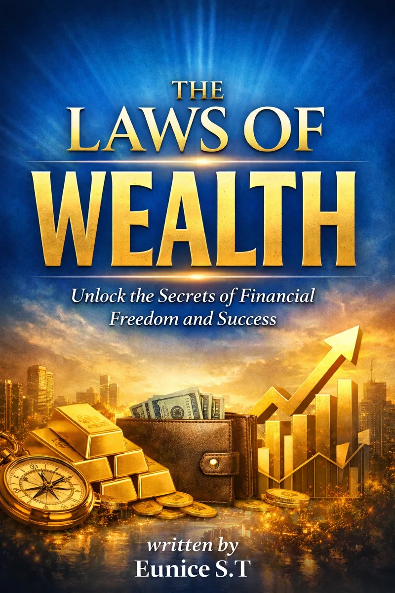 Eunice digital hub — The Laws of Wealth · screenshot 1 of 1