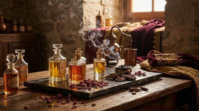 Sihr Ash'Sharq — Create Your Scent · screenshot 1 of 1