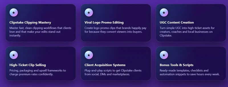 Clipstake Earning Course And Guide — The Ultimate Clipstake Earning · screenshot 2 of 3