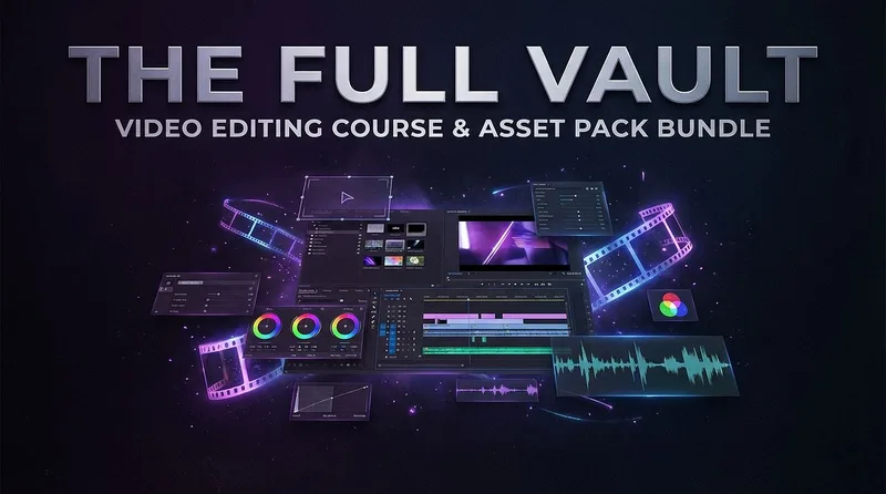Creator Vault — The Full Vault · screenshot 1 of 1