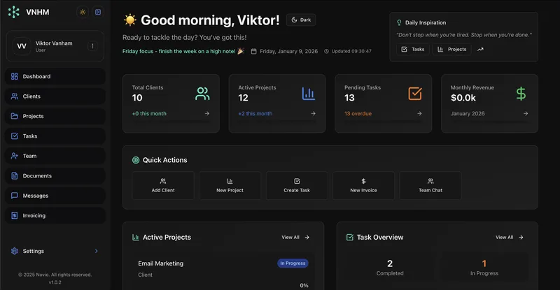 NOVIO — NOVIO · screenshot 1 of 6