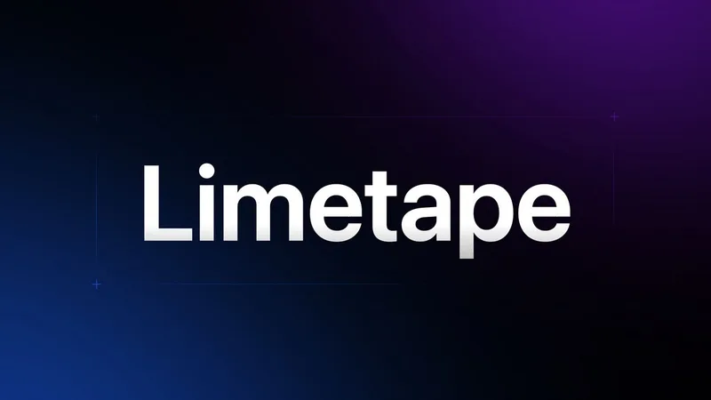 Limetape — Limetape for Creators · screenshot 1 of 1