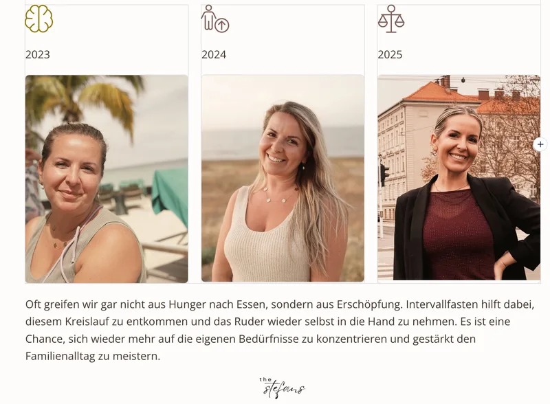 the.stefans — Intervallfasten für Mamas · screenshot 3 of 6