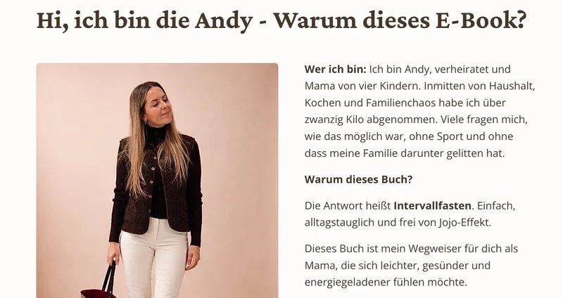 the.stefans — Intervallfasten für Mamas · screenshot 4 of 6