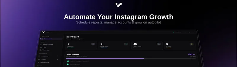 Volari | Clipping & Repost Automation — Pro · screenshot 1 of 1