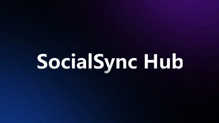 SocialSync Hub — SocialSync Creator CRM · screenshot 1 of 1