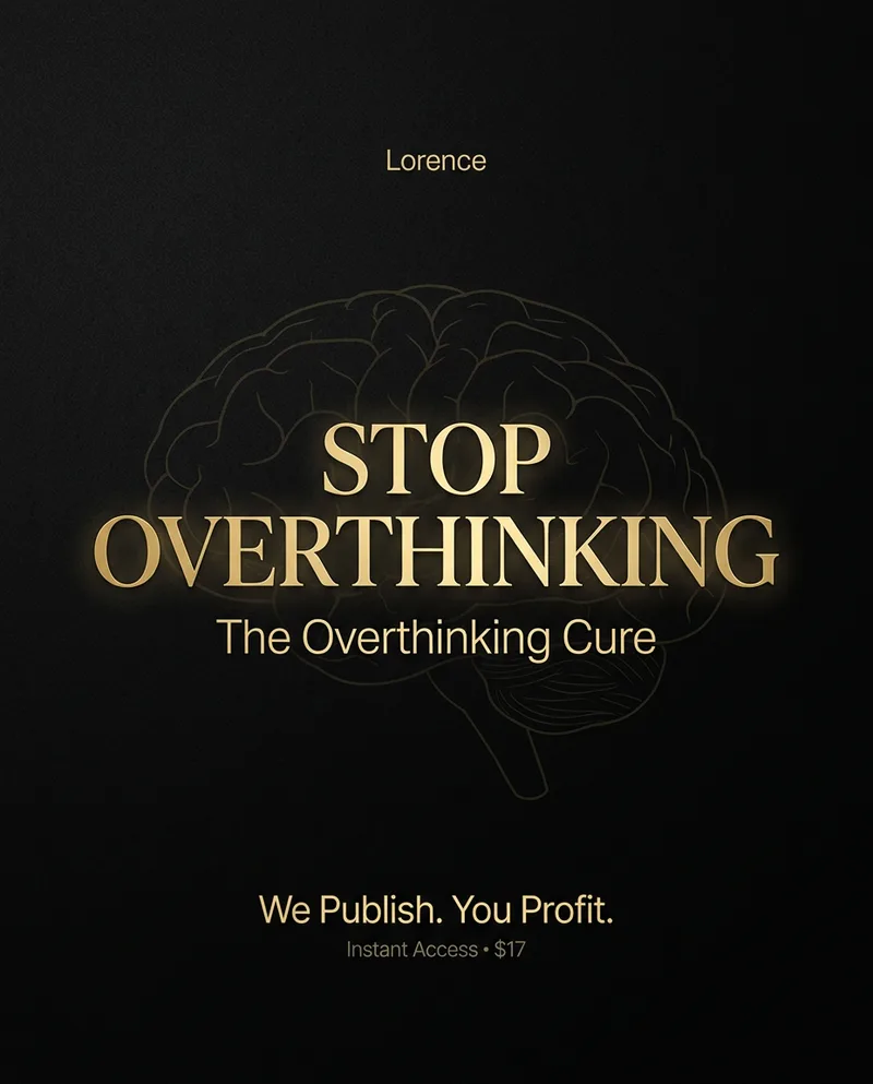 Lorence — The Overthinking Cure · screenshot 1 of 1