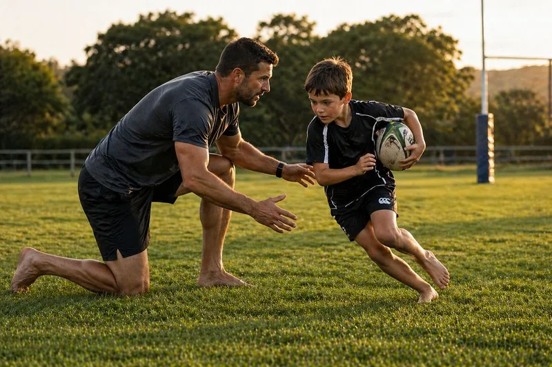 Ruck & Ready — Advanced rugby performance training · screenshot 1 of 3