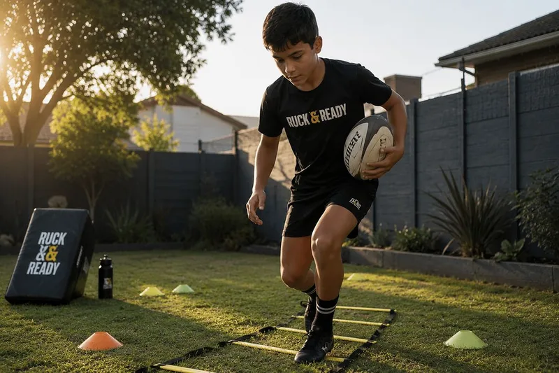 Ruck & Ready — Advanced rugby performance training · screenshot 2 of 3