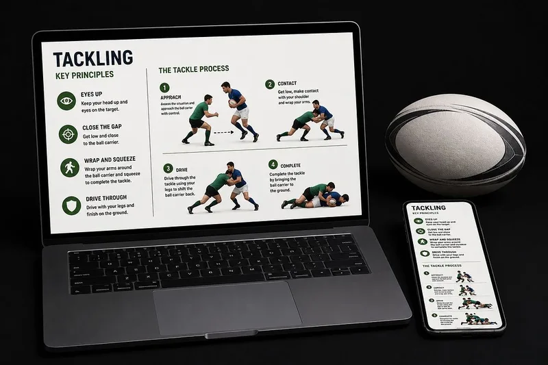 Ruck & Ready — Advanced rugby performance training · screenshot 3 of 3