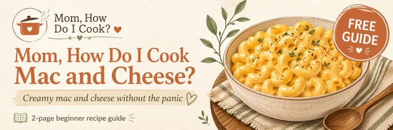 Mom, How Do I Cook? — Mom's Samples - Free Recipe Library! · screenshot 1 of 6