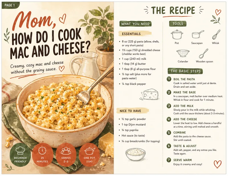 Mom, How Do I Cook? — Mom's Samples - Free Recipe Library! · screenshot 2 of 6
