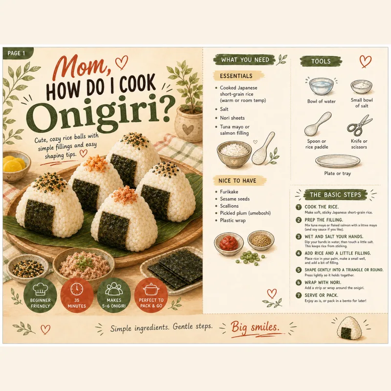Mom, How Do I Cook? — Mom's Samples - Free Recipe Library! · screenshot 5 of 6
