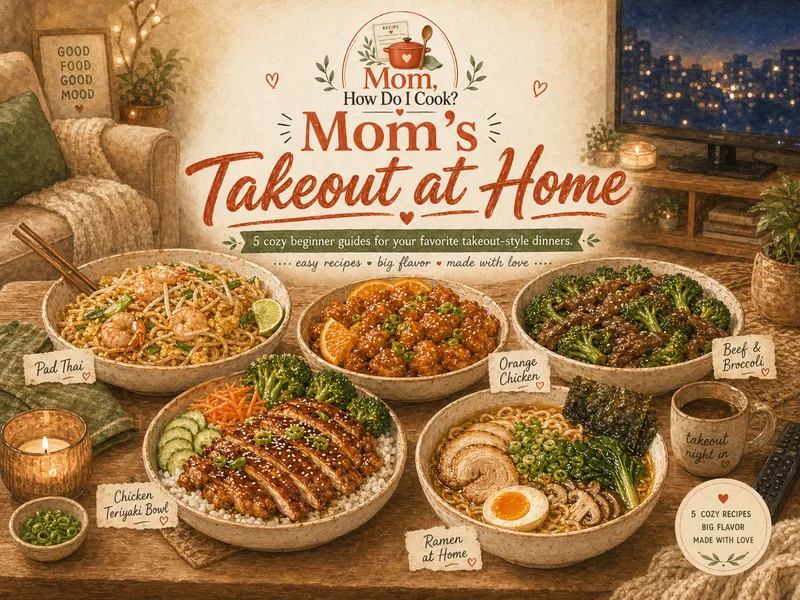Mom, How Do I Cook? — Mom's Takeout at Home · screenshot 1 of 6