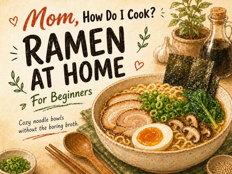 Mom, How Do I Cook? — Mom's Takeout at Home · screenshot 6 of 6
