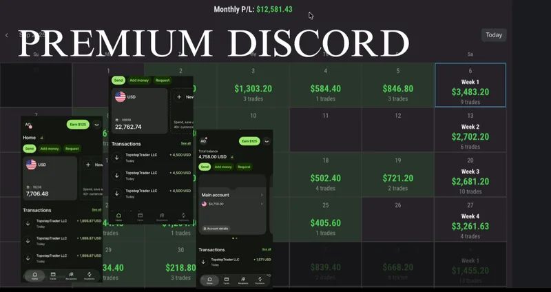 The Trade Blueprint — Premium Monthly · screenshot 1 of 1