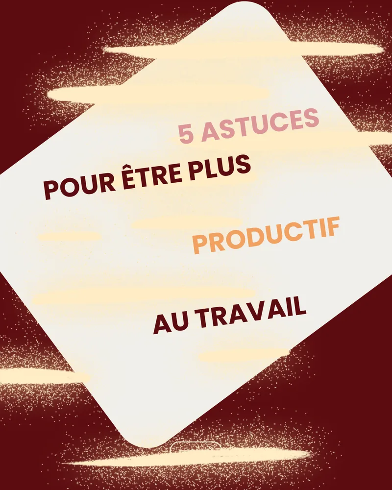 Creation unique — Solution productif au travail · screenshot 1 of 1