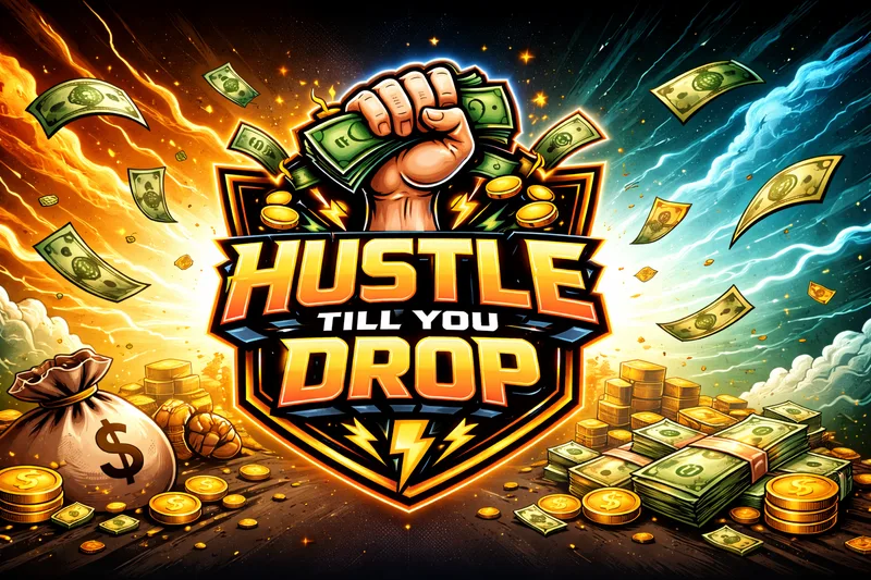 HustleTillYouDrop — Hustlers Den · screenshot 1 of 1