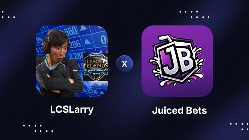 Juiced Bets — LCSLarry x Juiced Bets Premium · screenshot 1 of 4