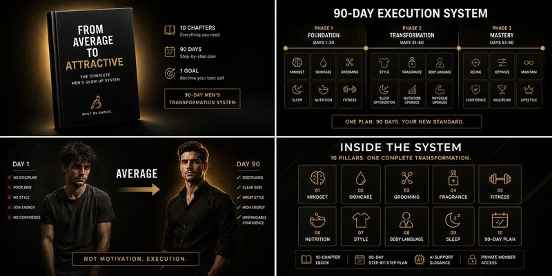 Built by Choice — From Average to Attractive · screenshot 2 of 6
