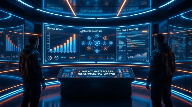 Mettrolt — AI Agency Mastery Hub · screenshot 1 of 1
