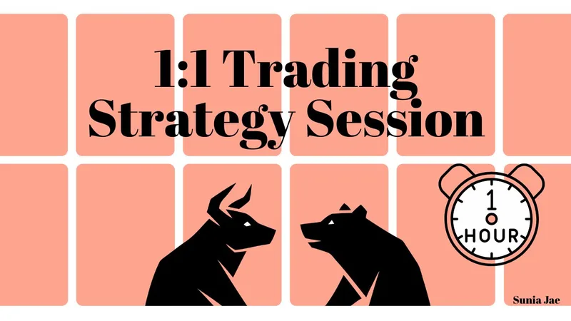 Trade for Money by Sunia Jae — 1:1 Trading Strategy Session - (1 hour) · screenshot 1 of 1