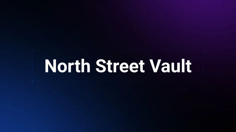 North Street Vault — M/W Champion Hoodie · screenshot 1 of 2
