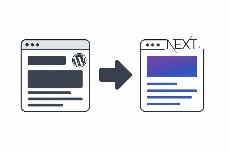 Jeter_Dev — WordPress → Next.js · screenshot 1 of 1