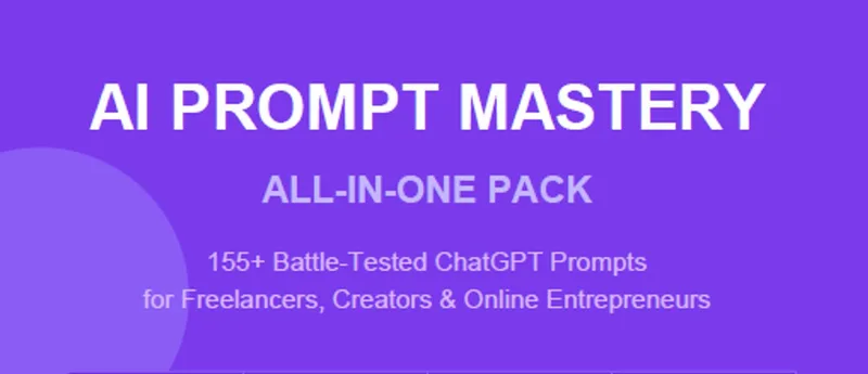 Prompt Force — AI Prompt Mastery All In One Pack · screenshot 1 of 1