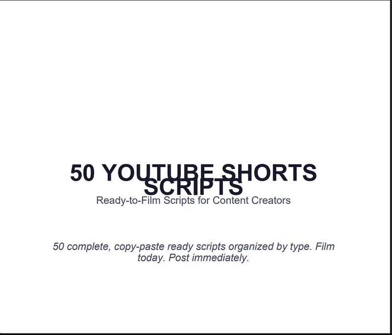 Creator Bootcamp — "The Complete Creator Bootcamp System - Course + Scripts + Analytics" · screenshot 3 of 5