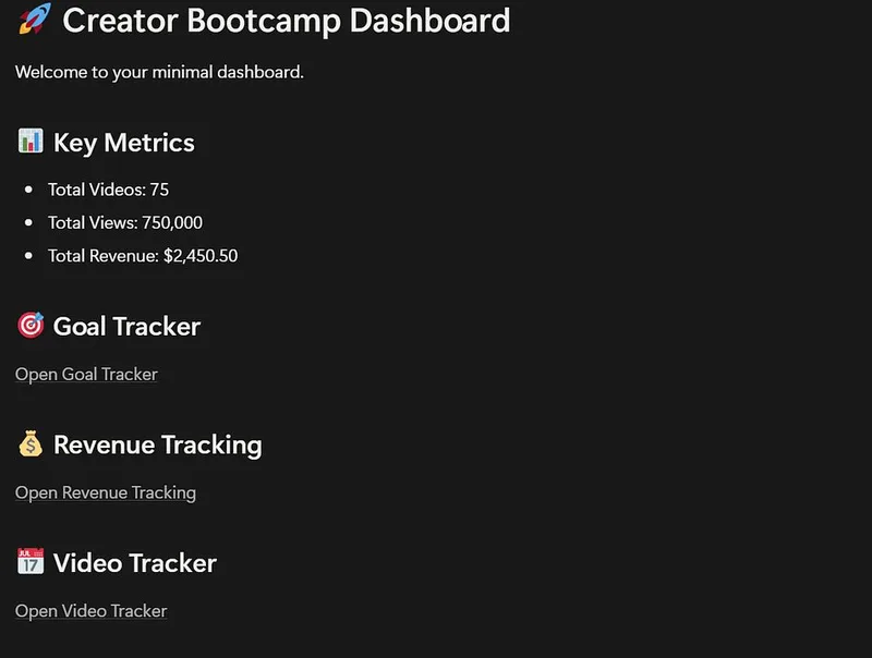 Creator Bootcamp — "The Complete Creator Bootcamp System - Course + Scripts + Analytics" · screenshot 4 of 5