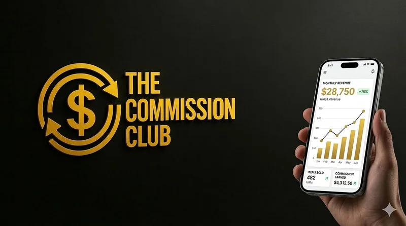 The Commission Club — The Commission Club · screenshot 1 of 1