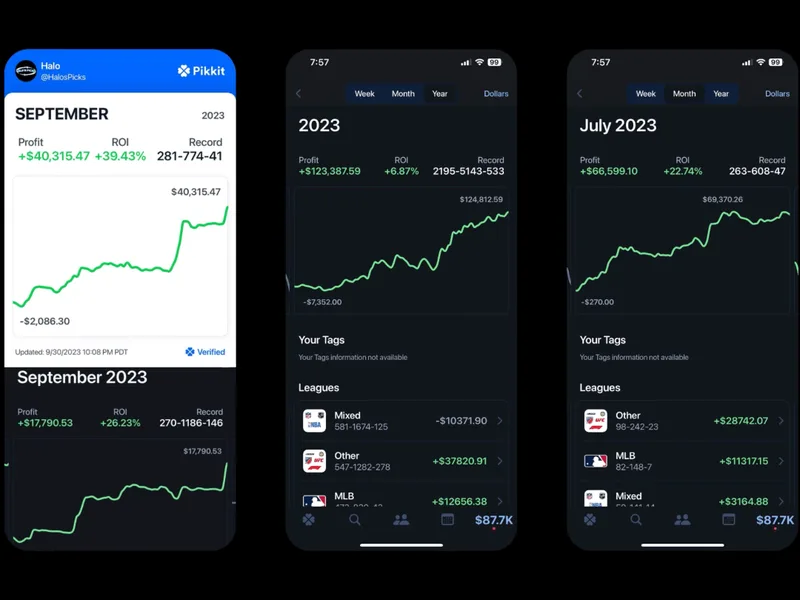 DataWise — DataWise | Sports Betting · screenshot 2 of 6