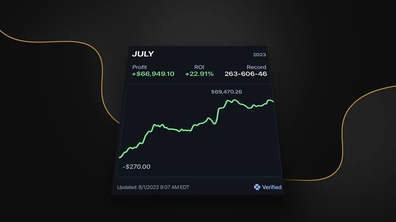 DataWise — DataWise | Sports Betting · screenshot 6 of 6