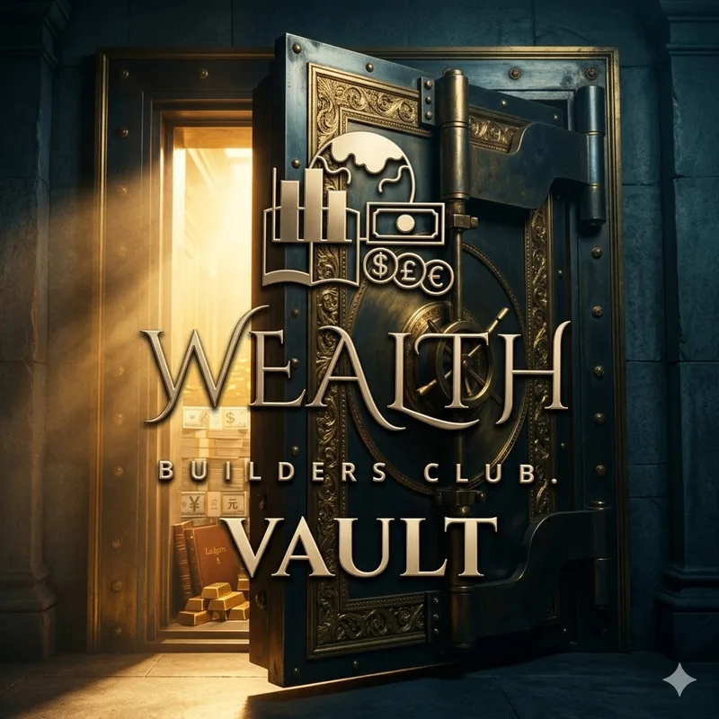 The Wealth Builder's Club — The Wealth Builder's Vault · screenshot 1 of 1