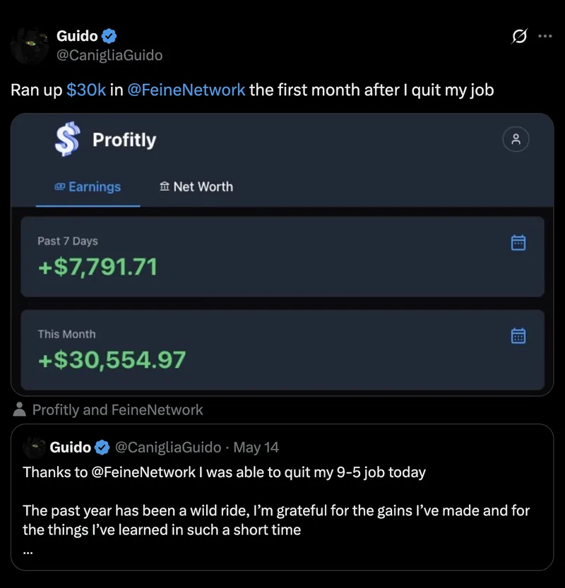FeineNetwork — FeineNetwork · screenshot 1 of 5