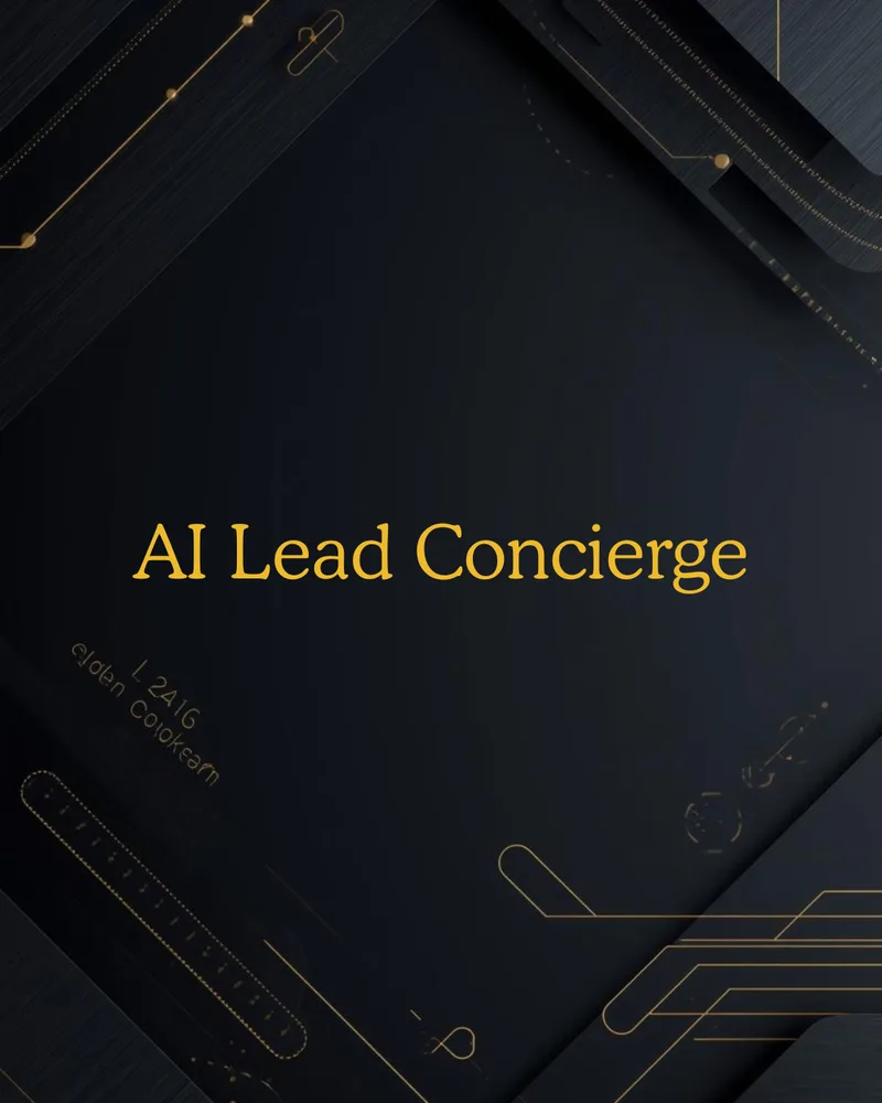 AuricMinds — AI Lead Concierge Automation · screenshot 1 of 2