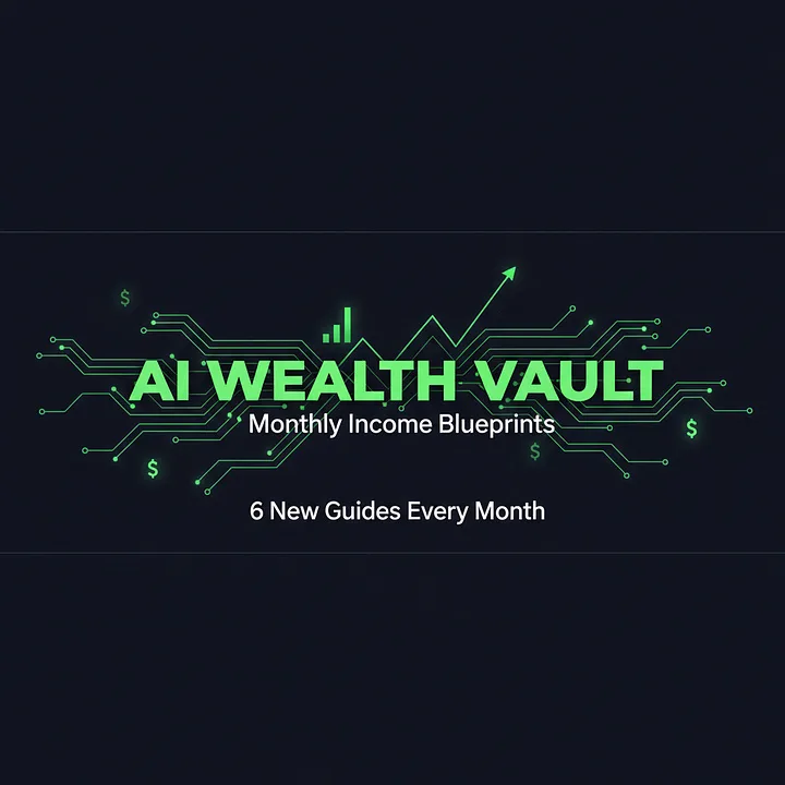 AI Wealth Vault — AI WEALTH VAULT · screenshot 1 of 1