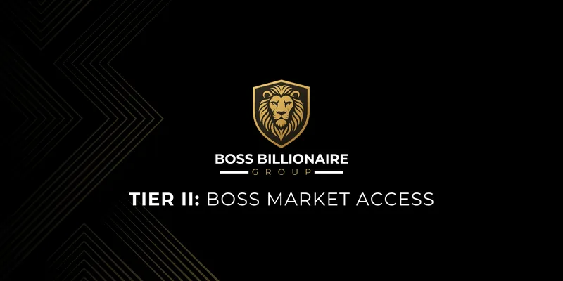 Boss Billionaire Group — TIER II: BOSS MARKET ACCESS · screenshot 1 of 1
